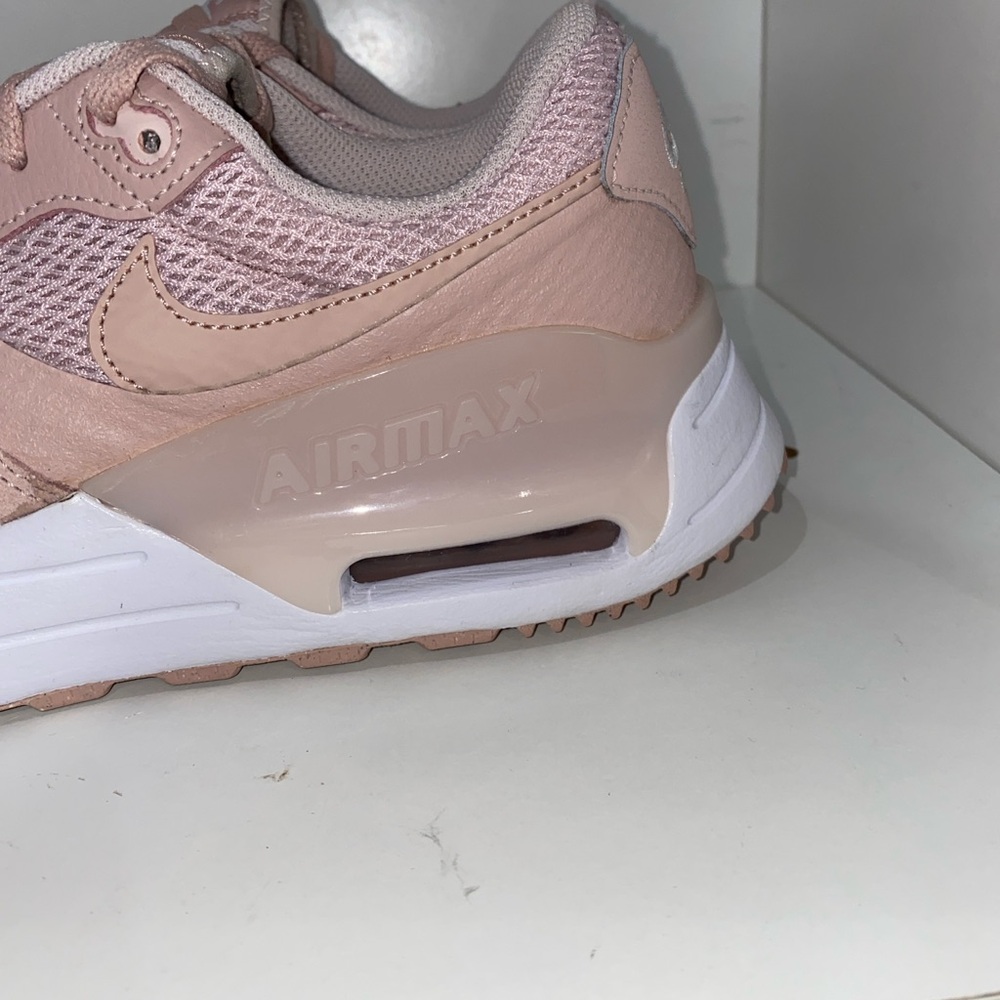 Nike Air Max System Women's Sneakers Size 9.5 Barely Rose / Pink Oxford - Picture 11 of 16